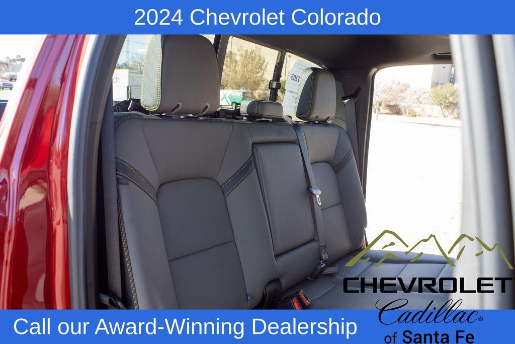 new 2024 Chevrolet Colorado car, priced at $53,750