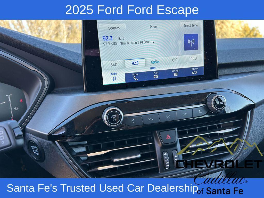 used 2025 Ford Escape car, priced at $24,991