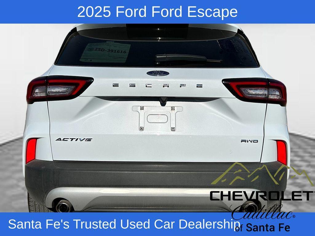 used 2025 Ford Escape car, priced at $24,991