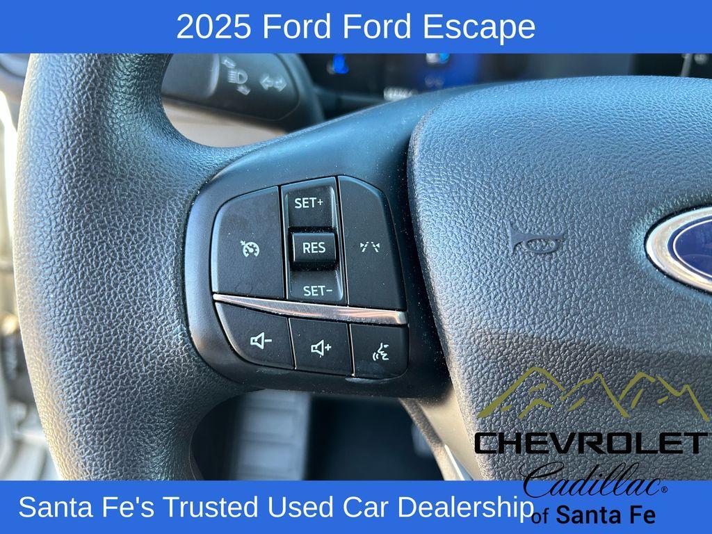 used 2025 Ford Escape car, priced at $24,991