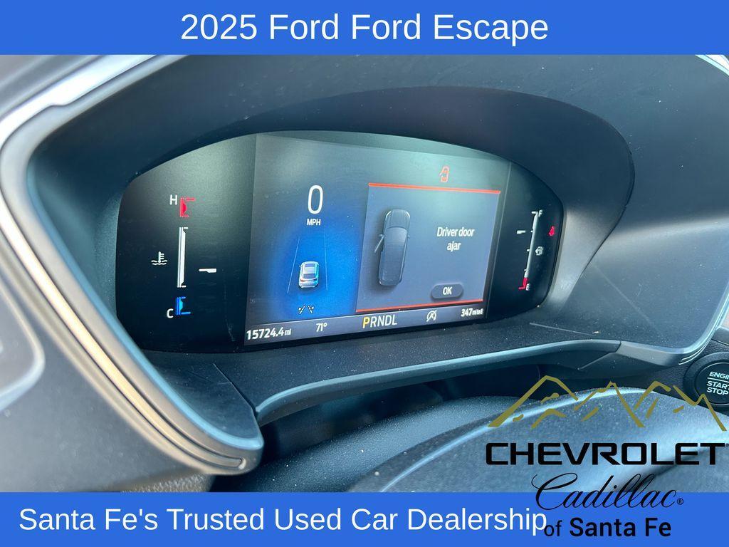 used 2025 Ford Escape car, priced at $24,991