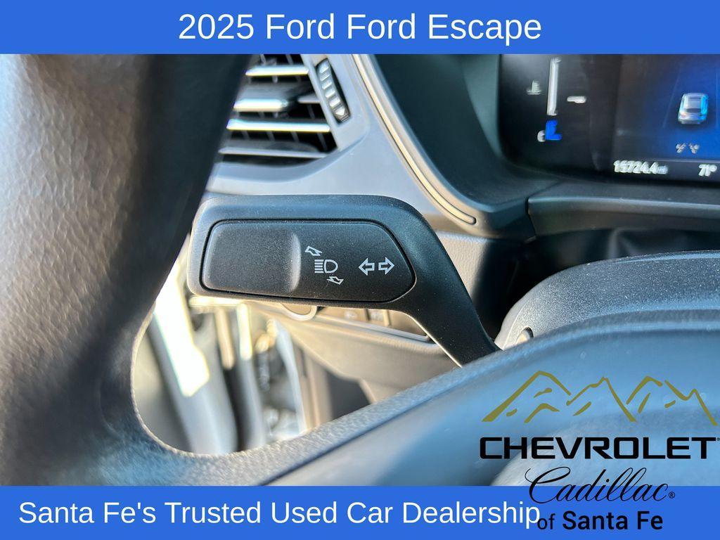used 2025 Ford Escape car, priced at $24,991