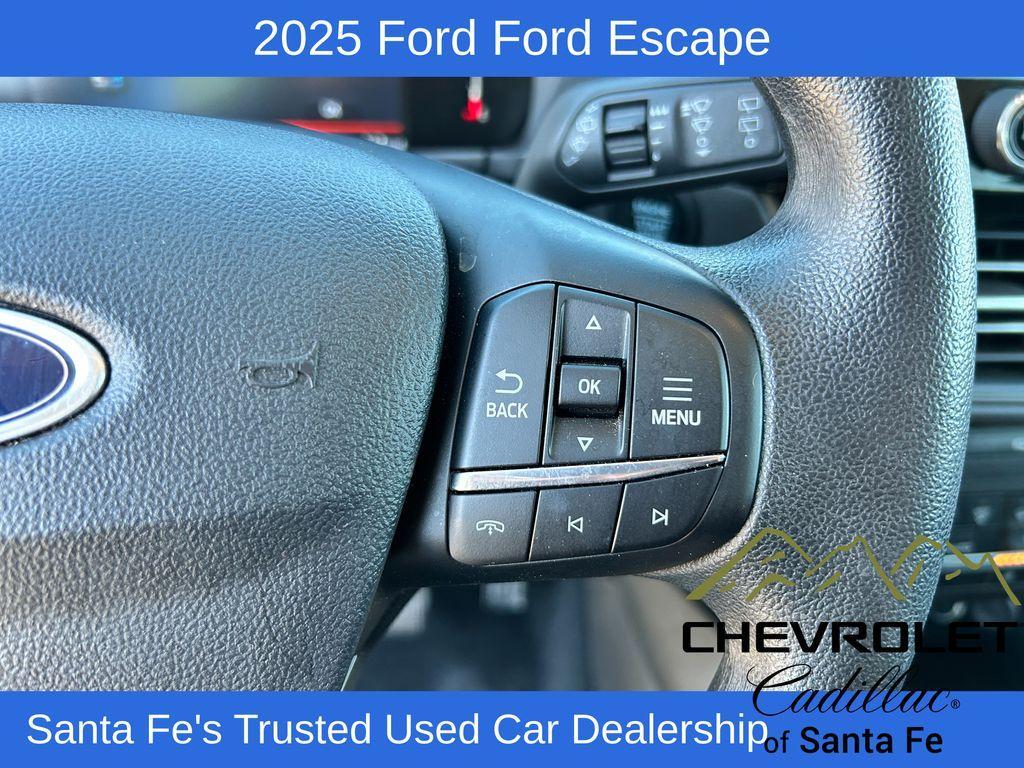 used 2025 Ford Escape car, priced at $24,991