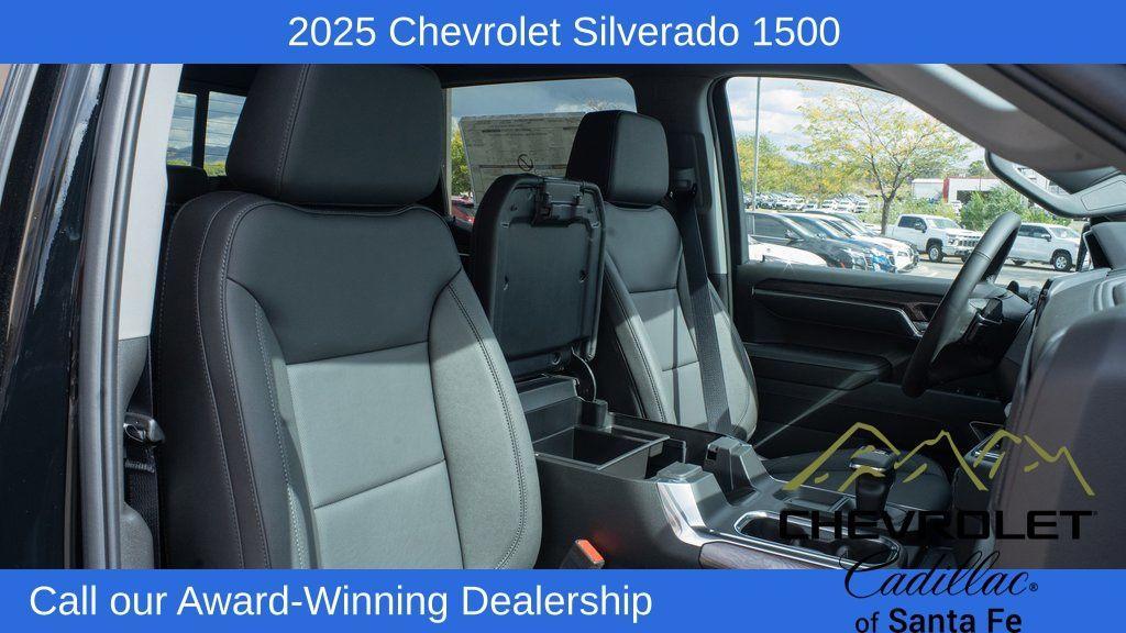 new 2025 Chevrolet Silverado 1500 car, priced at $68,430