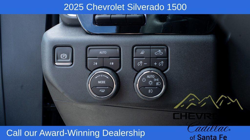 new 2025 Chevrolet Silverado 1500 car, priced at $68,430