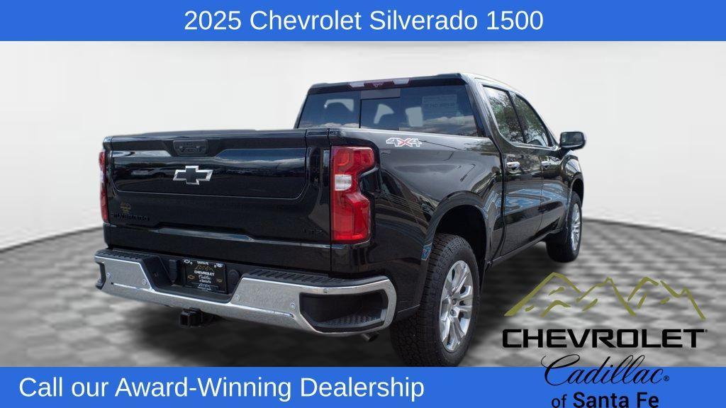 new 2025 Chevrolet Silverado 1500 car, priced at $68,430