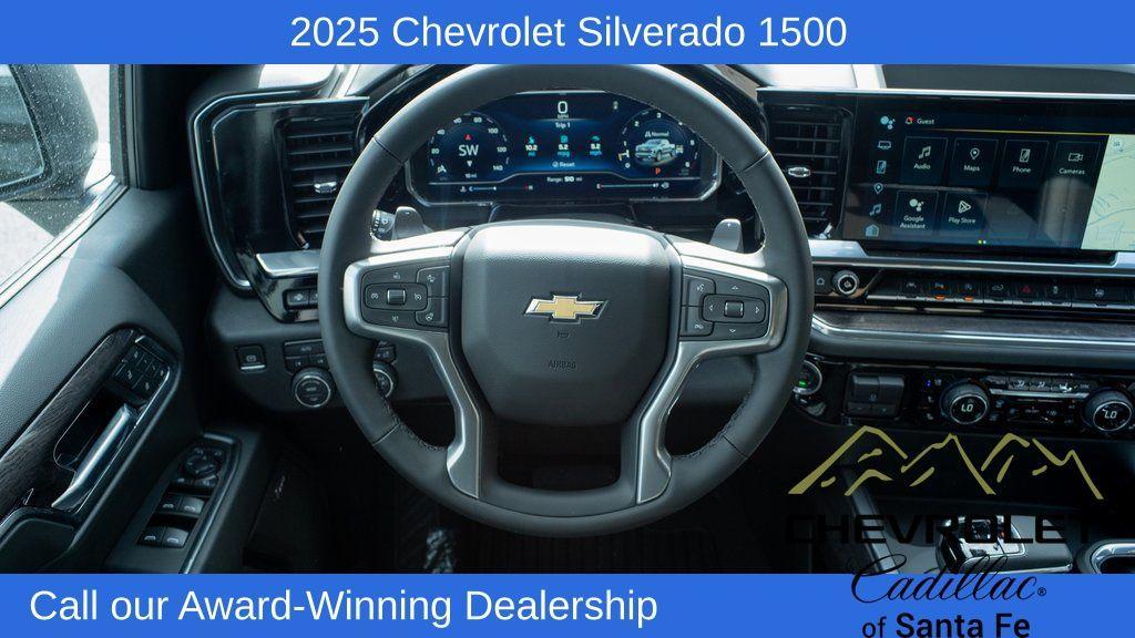 new 2025 Chevrolet Silverado 1500 car, priced at $68,430