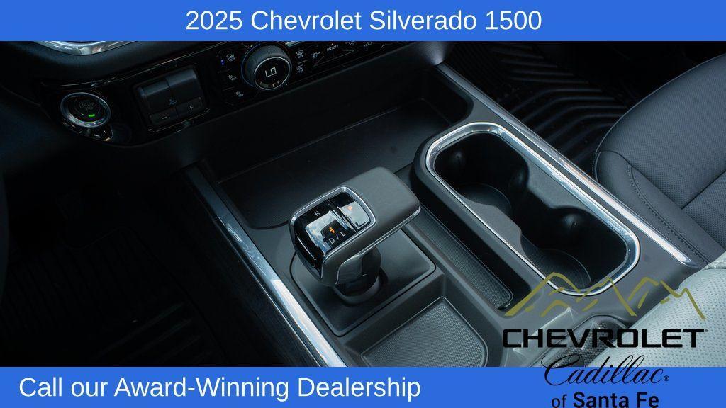 new 2025 Chevrolet Silverado 1500 car, priced at $68,430