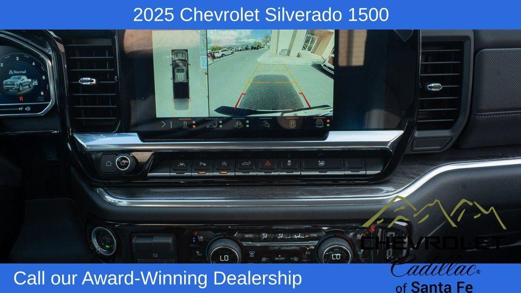 new 2025 Chevrolet Silverado 1500 car, priced at $68,430