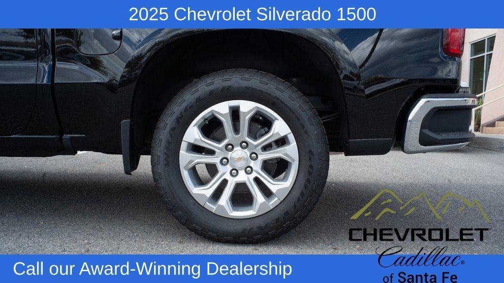 new 2025 Chevrolet Silverado 1500 car, priced at $68,430