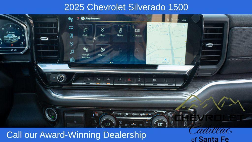 new 2025 Chevrolet Silverado 1500 car, priced at $68,430