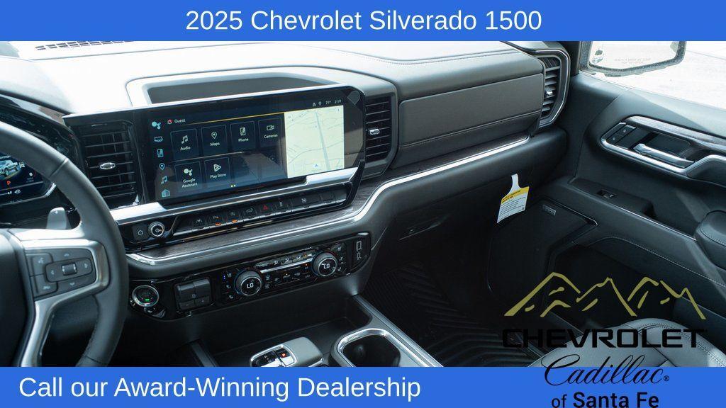 new 2025 Chevrolet Silverado 1500 car, priced at $68,430