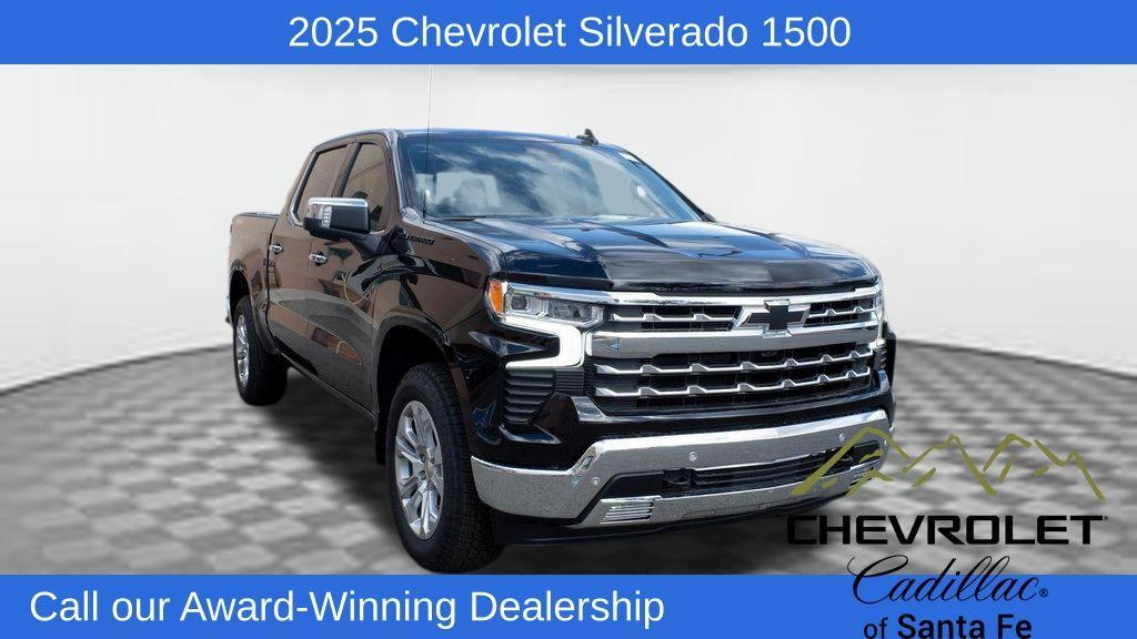 new 2025 Chevrolet Silverado 1500 car, priced at $68,430