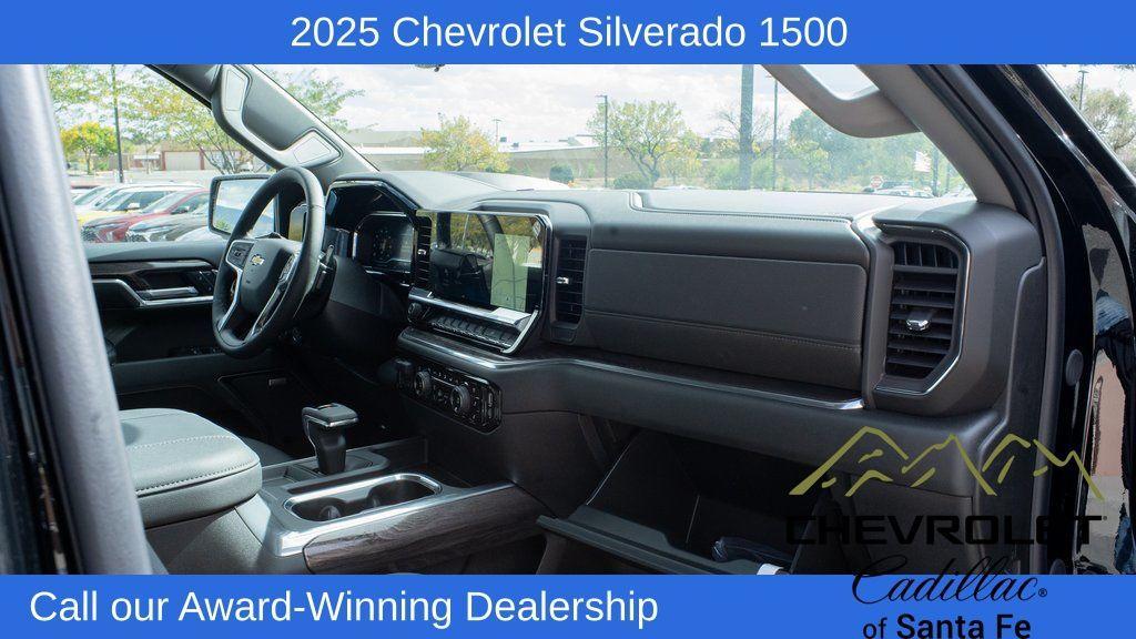 new 2025 Chevrolet Silverado 1500 car, priced at $68,430