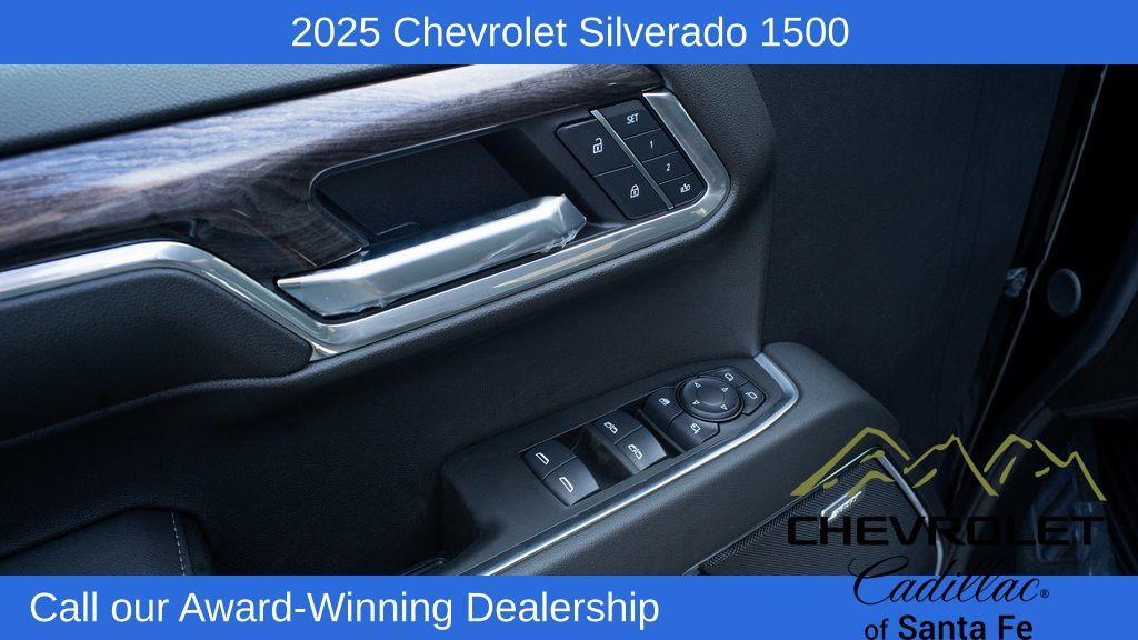 new 2025 Chevrolet Silverado 1500 car, priced at $68,430