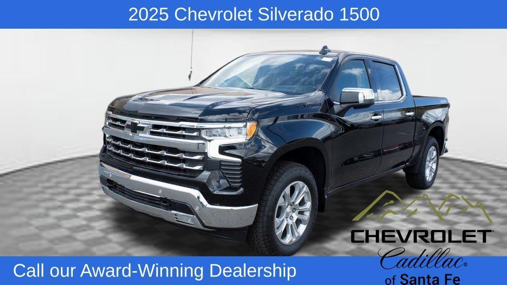 new 2025 Chevrolet Silverado 1500 car, priced at $68,430