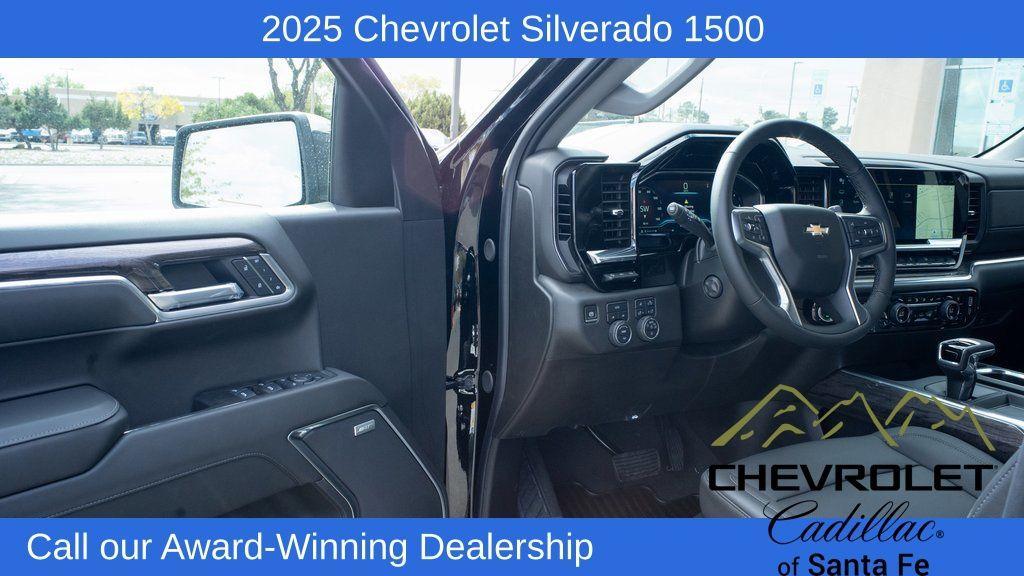 new 2025 Chevrolet Silverado 1500 car, priced at $68,430