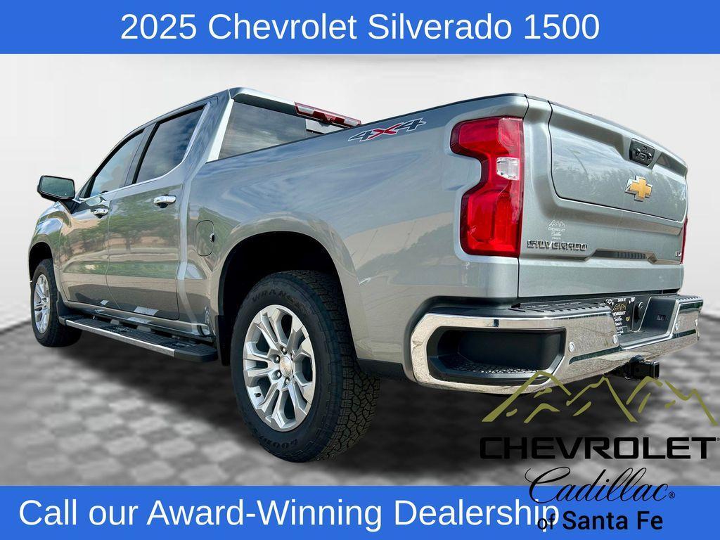 new 2025 Chevrolet Silverado 1500 car, priced at $65,285