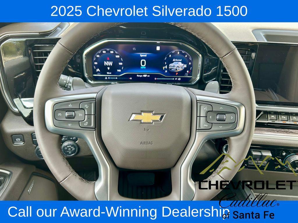new 2025 Chevrolet Silverado 1500 car, priced at $65,285