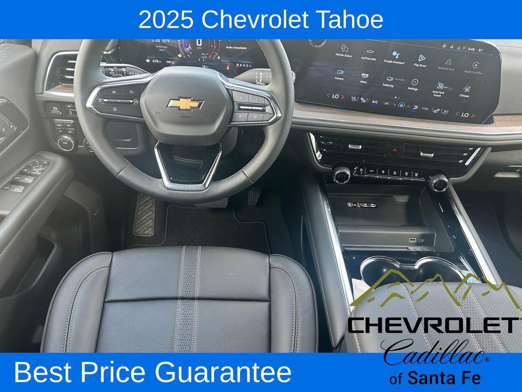 new 2025 Chevrolet Tahoe car, priced at $84,120