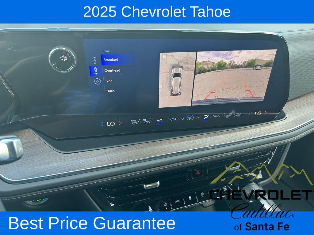 new 2025 Chevrolet Tahoe car, priced at $84,120
