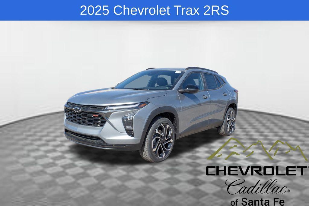 new 2025 Chevrolet Trax car, priced at $27,610