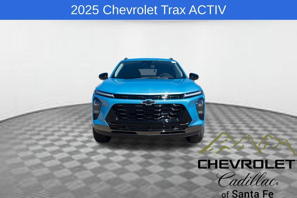 new 2025 Chevrolet Trax car, priced at $27,510