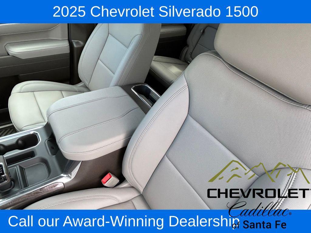 new 2025 Chevrolet Silverado 1500 car, priced at $66,080