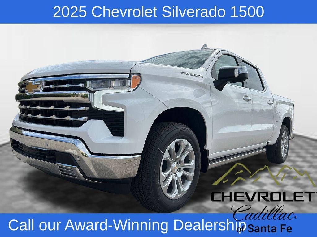 new 2025 Chevrolet Silverado 1500 car, priced at $66,080