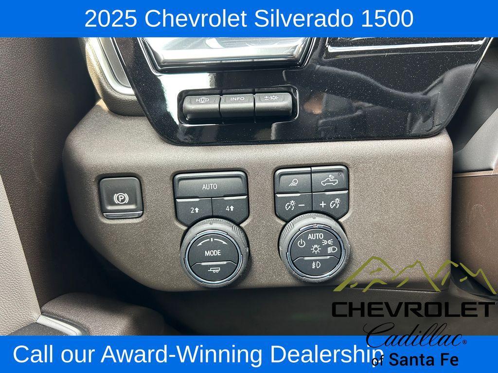 new 2025 Chevrolet Silverado 1500 car, priced at $66,080