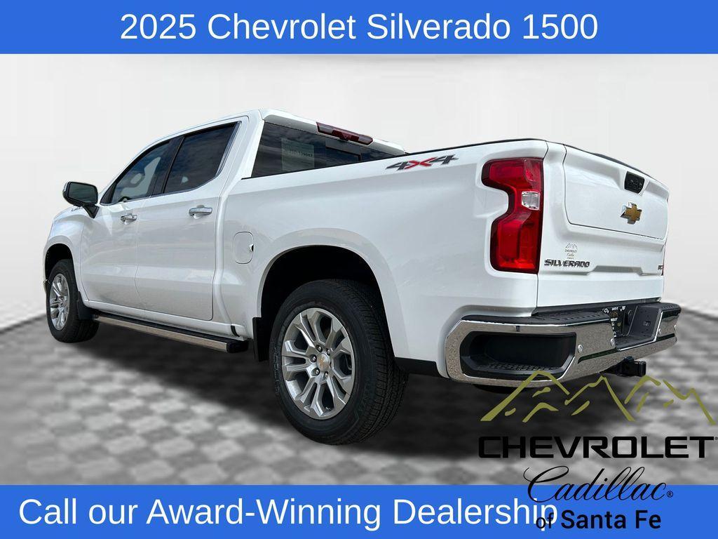 new 2025 Chevrolet Silverado 1500 car, priced at $66,080