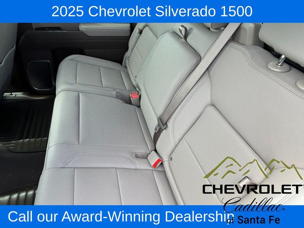 new 2025 Chevrolet Silverado 1500 car, priced at $66,080