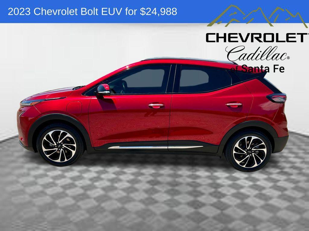 used 2023 Chevrolet Bolt EUV car, priced at $24,988
