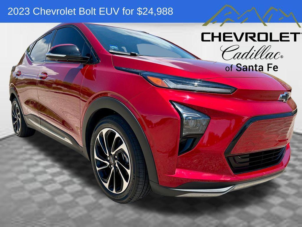 used 2023 Chevrolet Bolt EUV car, priced at $24,988