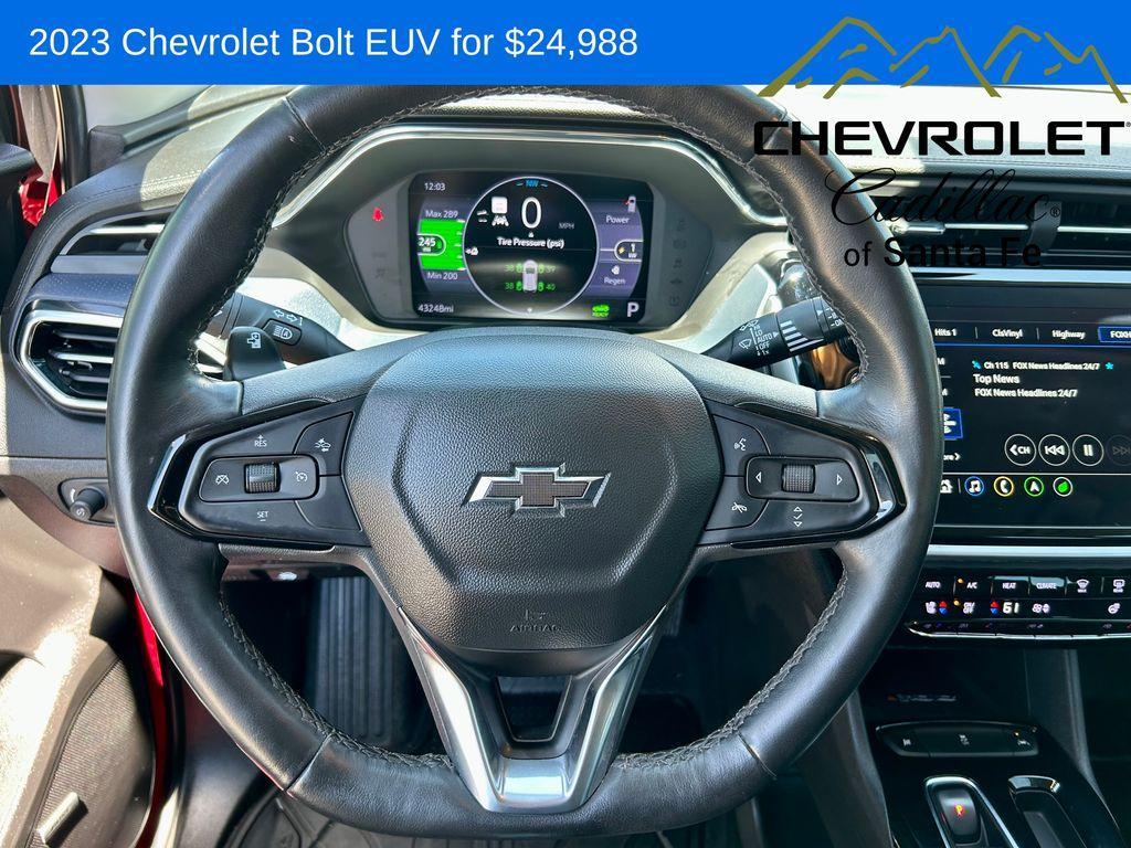used 2023 Chevrolet Bolt EUV car, priced at $24,988