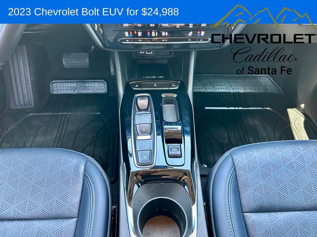 used 2023 Chevrolet Bolt EUV car, priced at $24,988