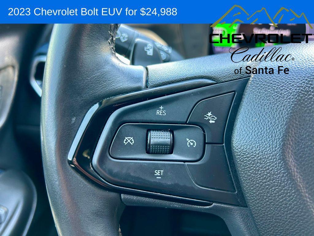 used 2023 Chevrolet Bolt EUV car, priced at $24,988