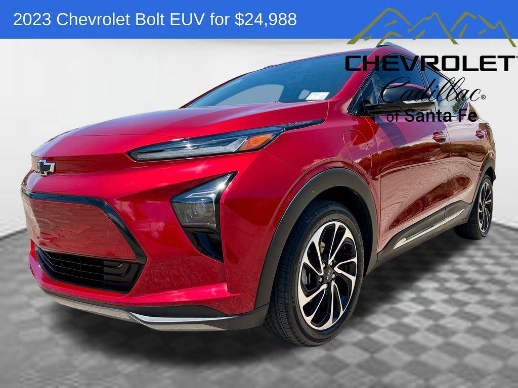 used 2023 Chevrolet Bolt EUV car, priced at $24,988