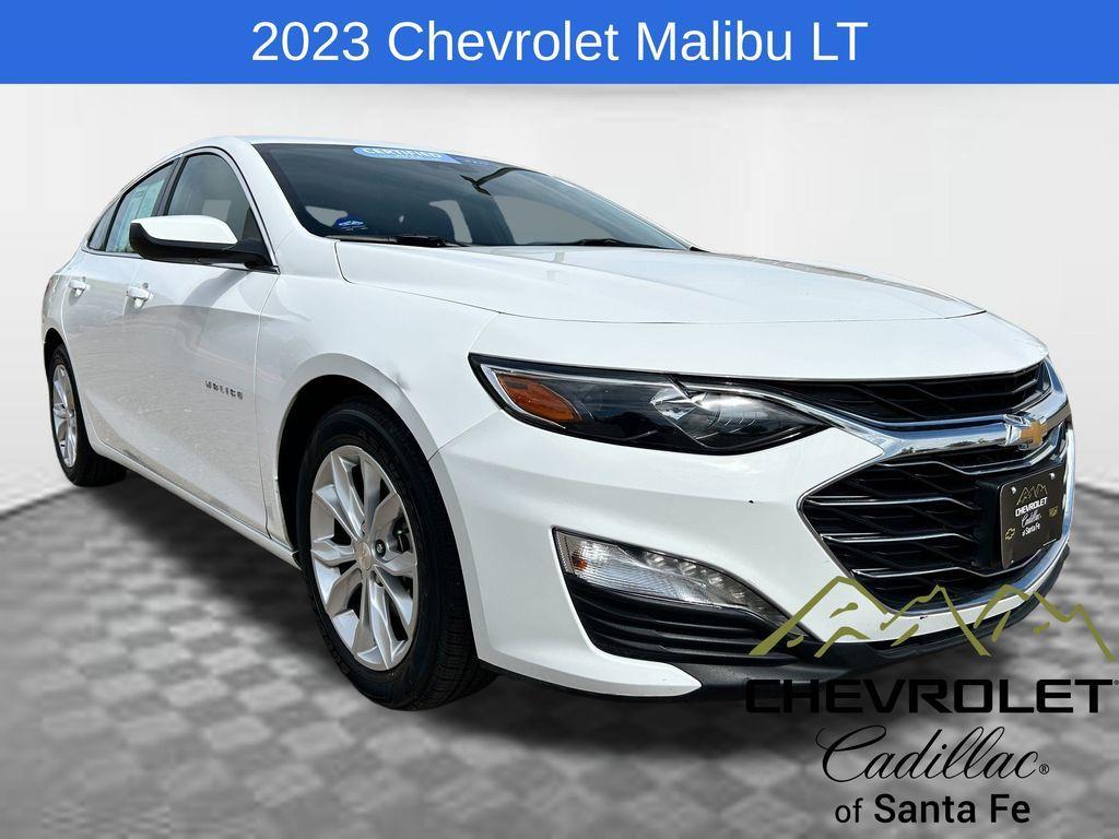used 2023 Chevrolet Malibu car, priced at $19,988