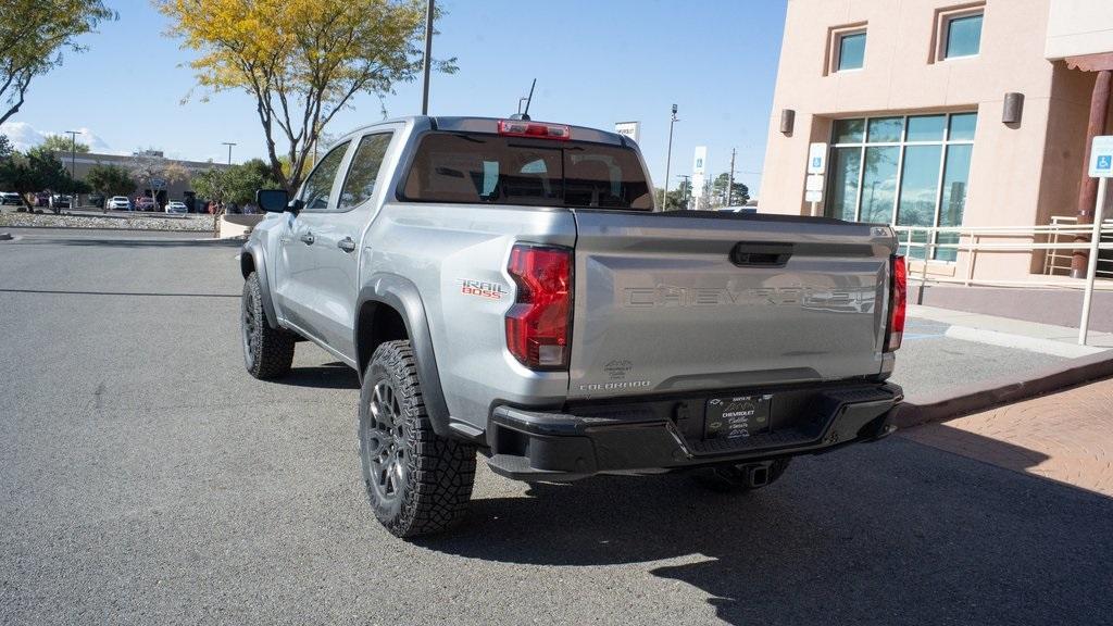 new 2024 Chevrolet Colorado car, priced at $43,585