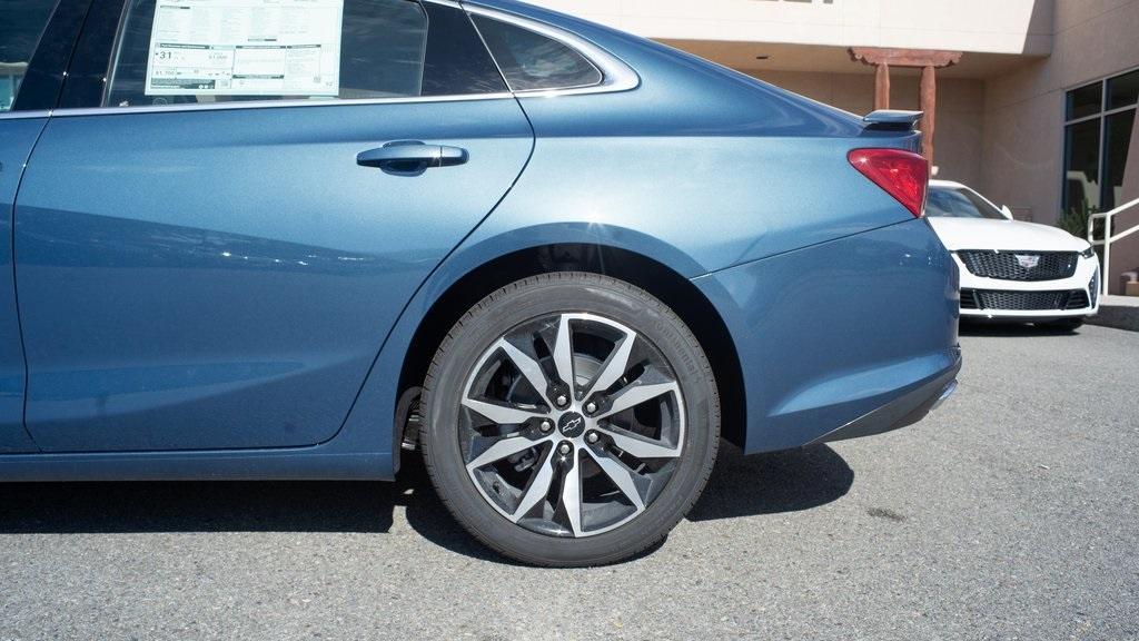 new 2025 Chevrolet Malibu car, priced at $28,520