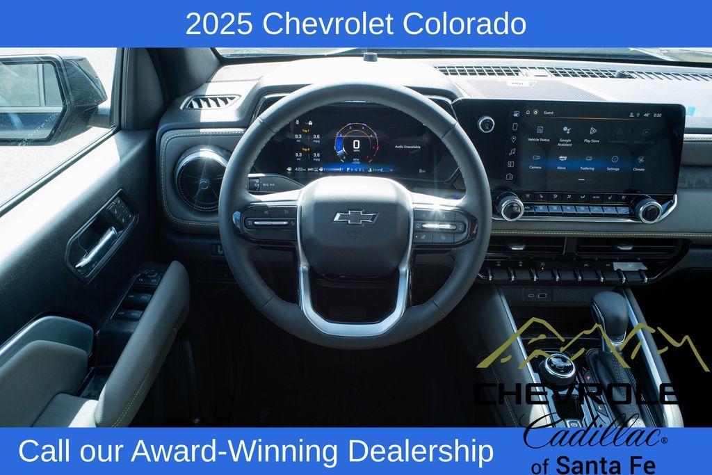 new 2025 Chevrolet Colorado car, priced at $63,920