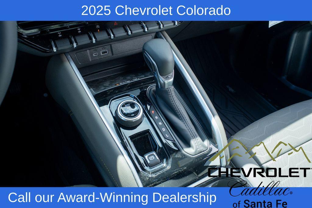 new 2025 Chevrolet Colorado car, priced at $63,920