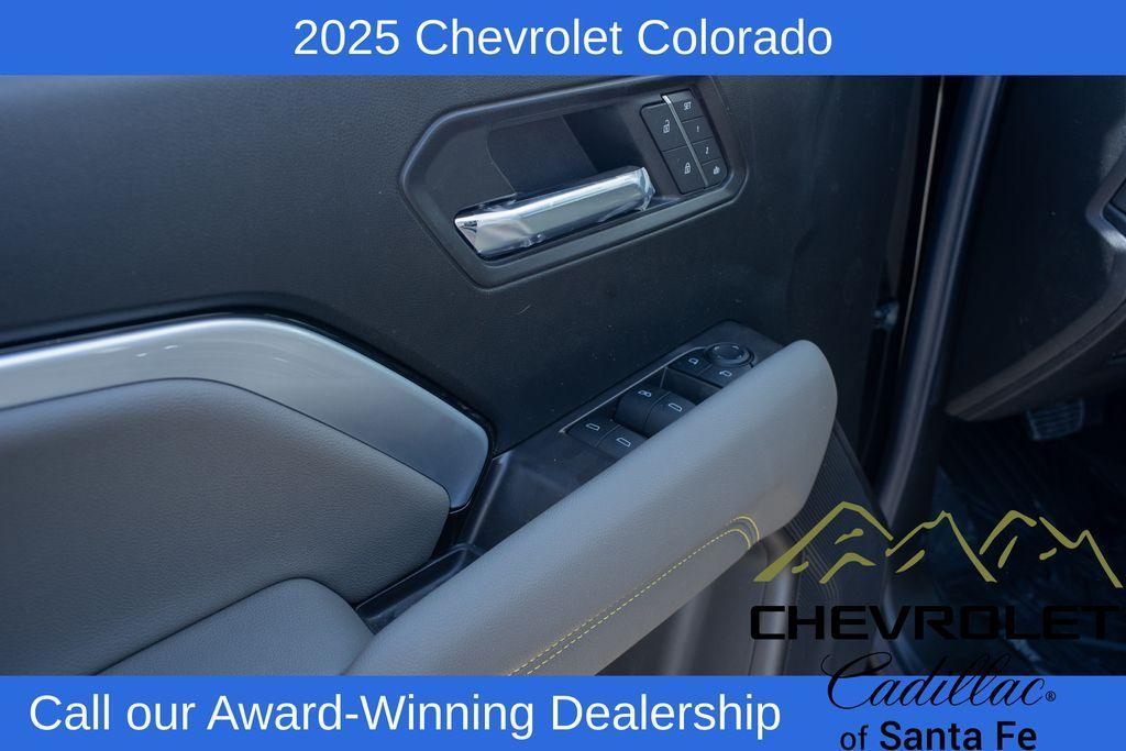 new 2025 Chevrolet Colorado car, priced at $63,920