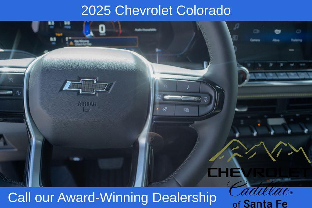new 2025 Chevrolet Colorado car, priced at $63,920