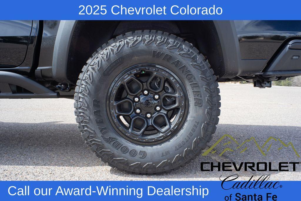 new 2025 Chevrolet Colorado car, priced at $63,920