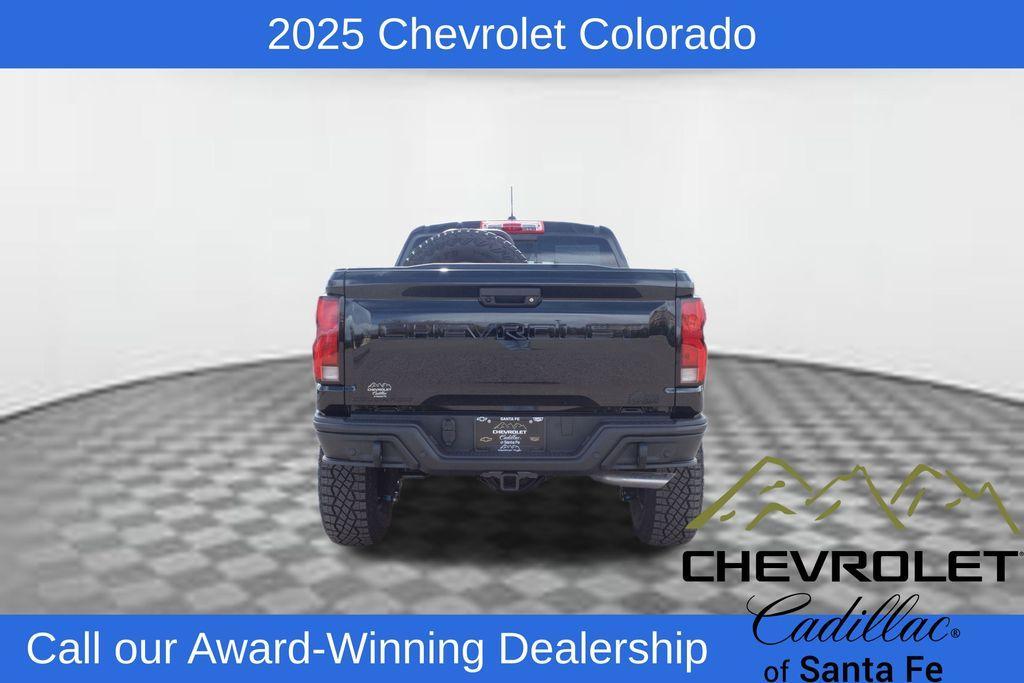 new 2025 Chevrolet Colorado car, priced at $63,920