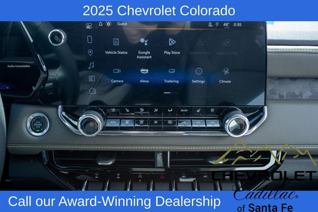 new 2025 Chevrolet Colorado car, priced at $63,920