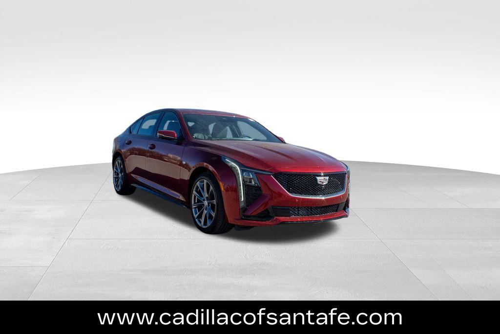 new 2025 Cadillac CT5 car, priced at $59,310