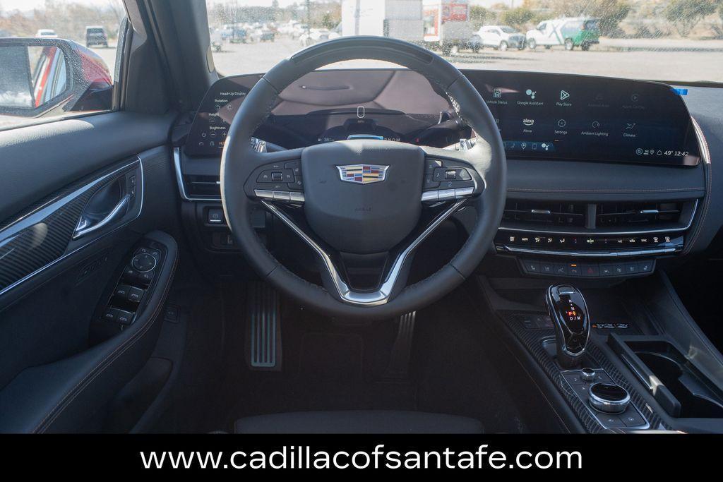 new 2025 Cadillac CT5 car, priced at $59,310